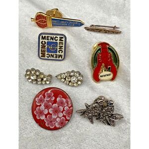 Vintage Brooch and Pin Lot‎ Tiny
